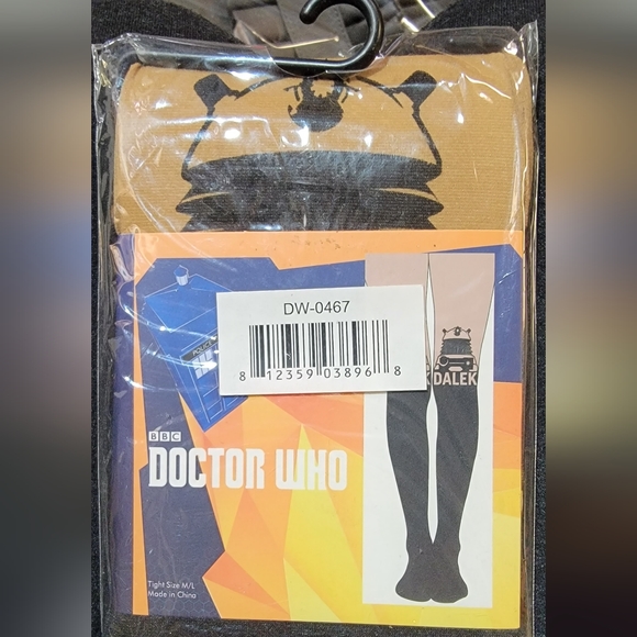 DR.WHO TIGHTS - Picture 1 of 3